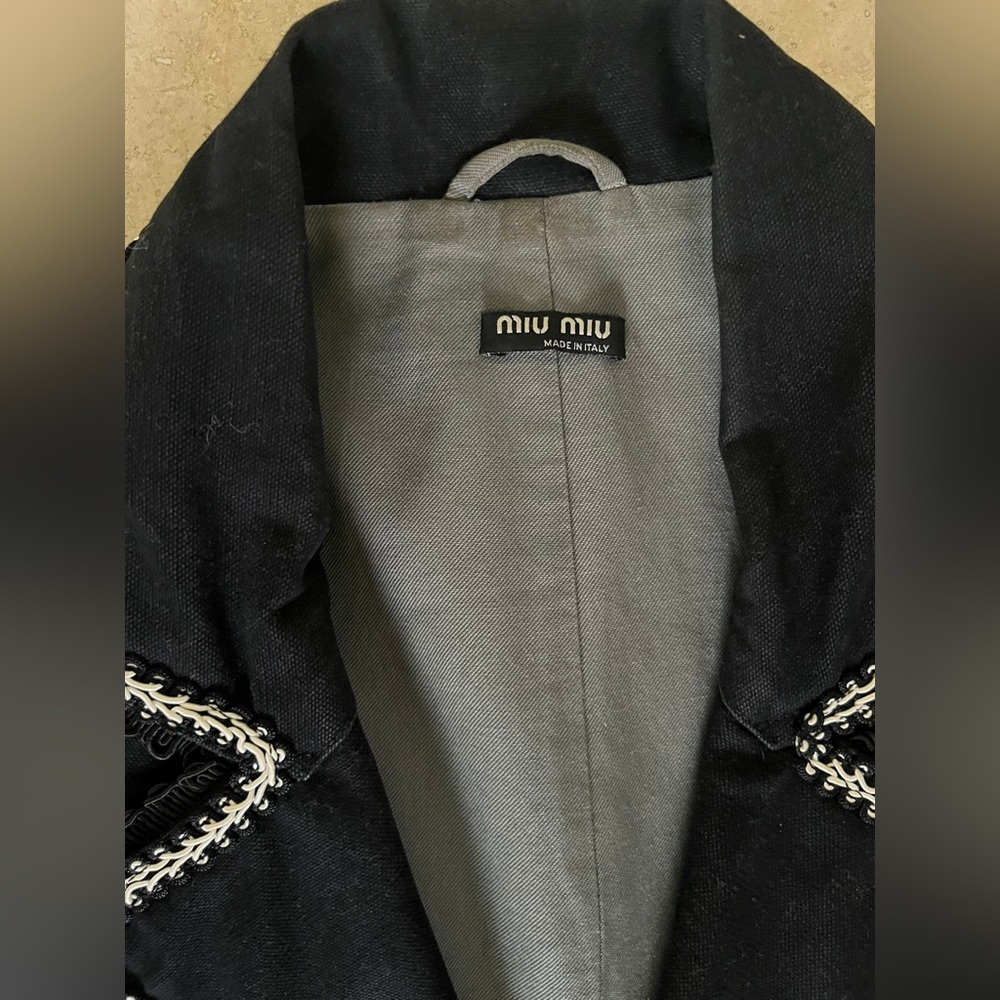 Mui Mui Jacket